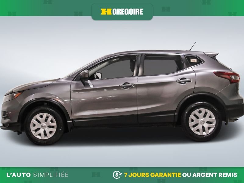 2020 Nissan Qashqai Grey Blainville - photo #4