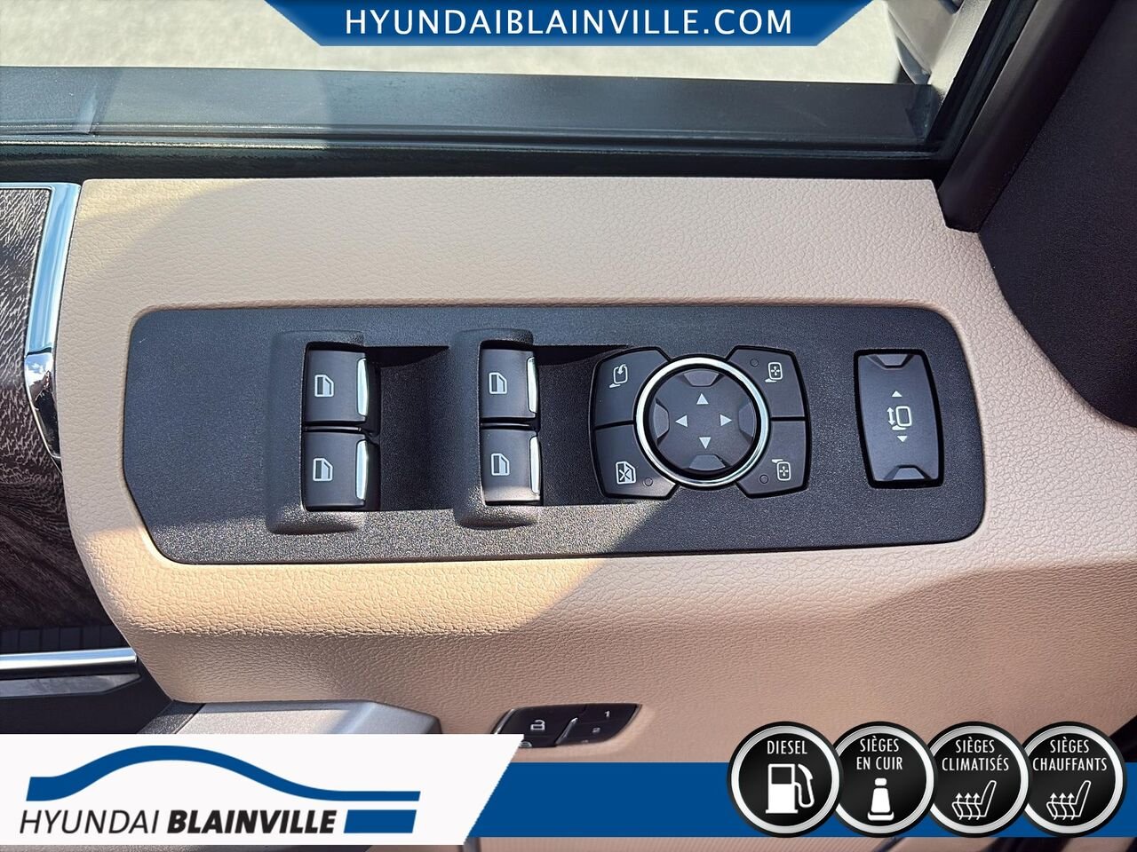 2019 Ford Super Duty F-350 à roues arrière jumelées Brown Blainville - photo #12