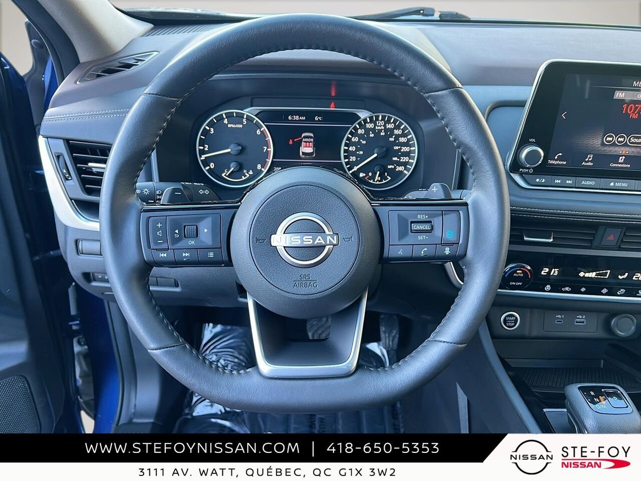 Nissan Rogue SV TI 2023 Bleu Ste-Foy - photo #11