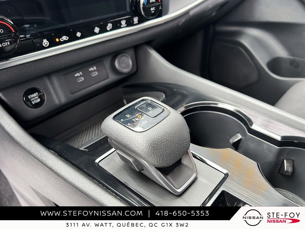 Nissan ROGUE S TRACTION INTEGRALE 2024 Gris Ste-Foy - photo #14