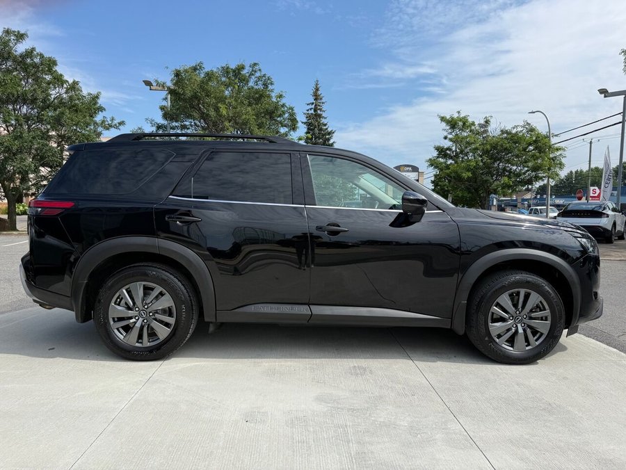 Nissan Pathfinder 2024 2024 Noir