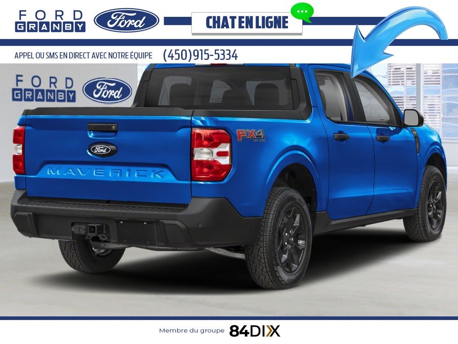 2025 Ford Maverick Velocity Blue