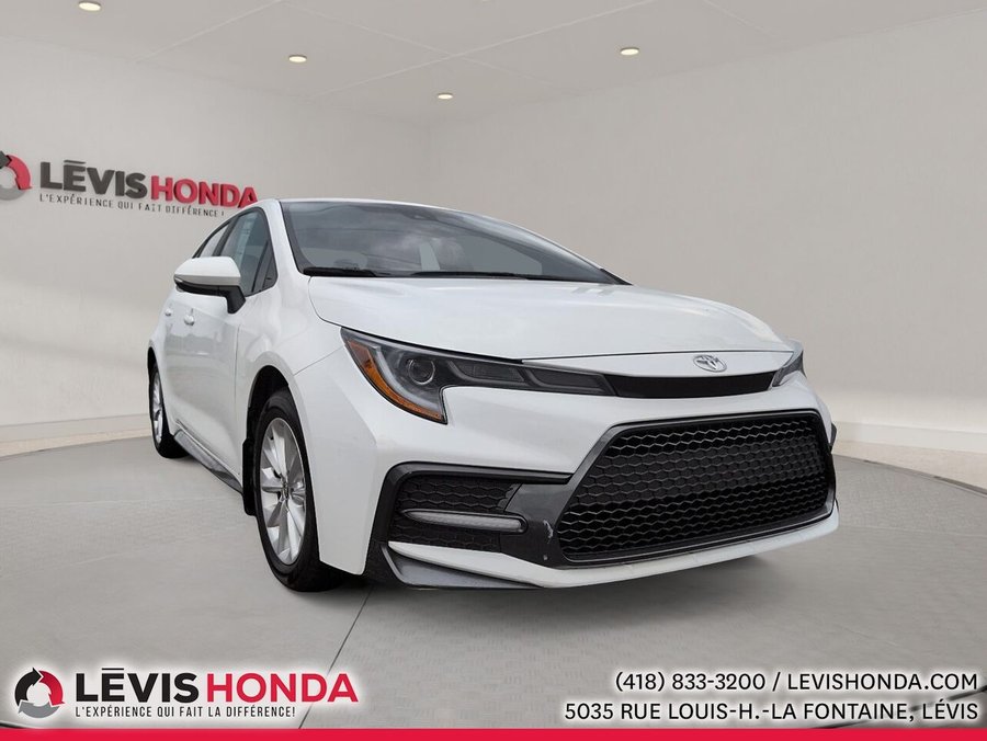 Toyota Corolla SE 2021 2021 Blanc