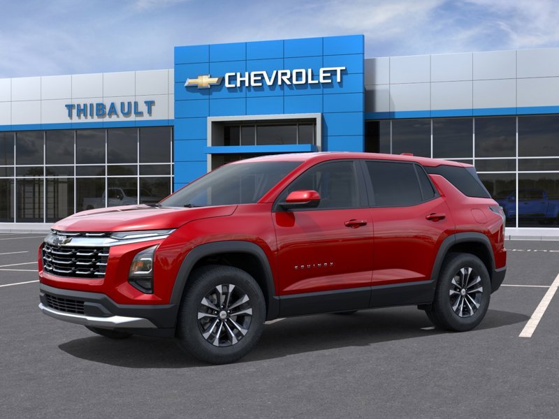 CHEVROLET EQUINOX LT 4 portes à transmission intégrale avec 2LT 2027 Rouge