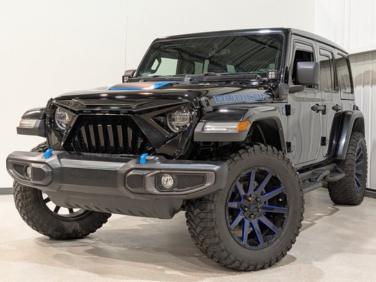 2022 Jeep Wrangler 4xe Black