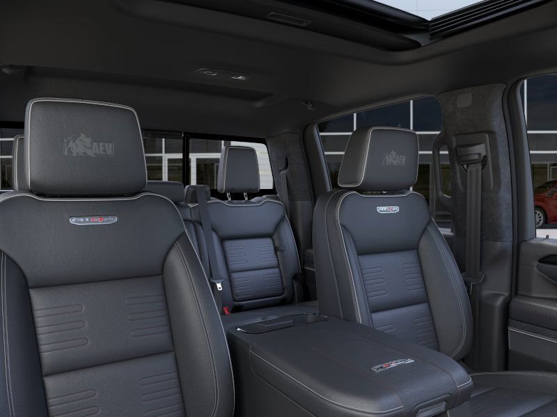 2025 GMC Sierra 2500HD AT4X Onyx Black Saint-Eustache - photo #23