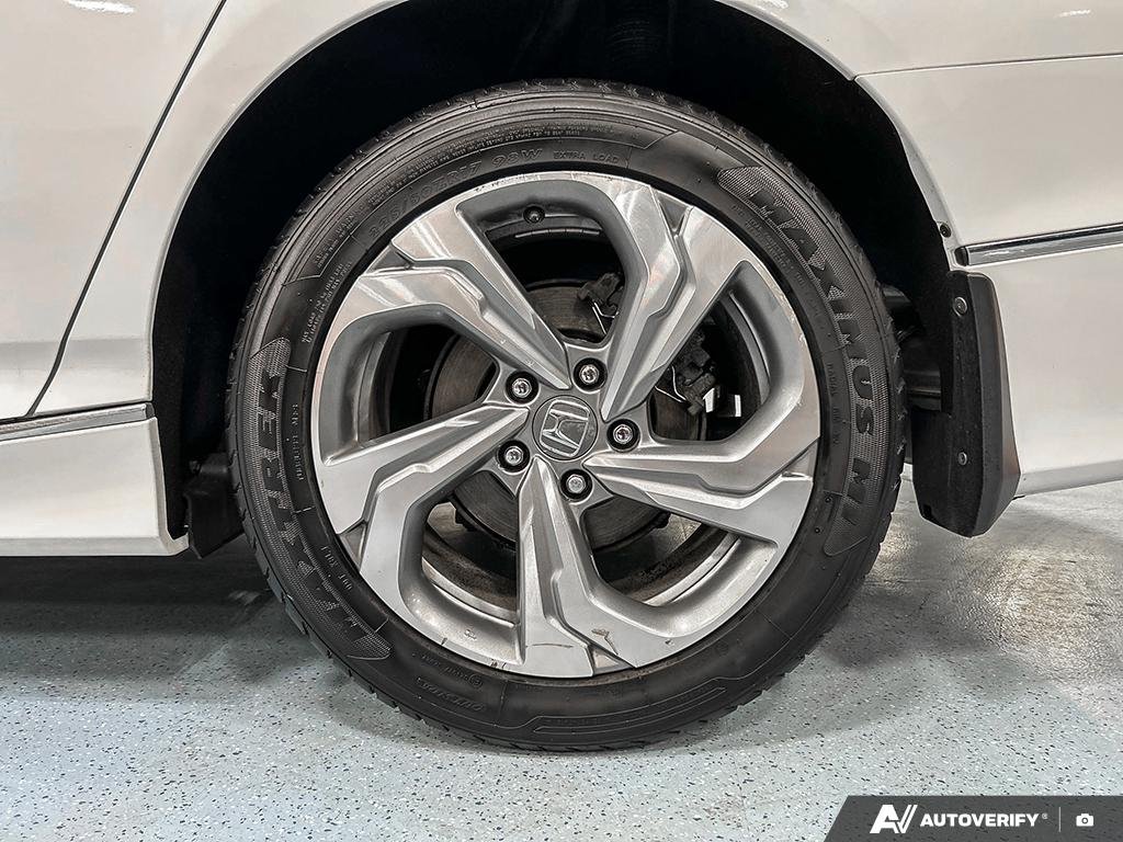 2019 Honda Accord Sedan 2600116B | EX-L White Edmonton - photo #5