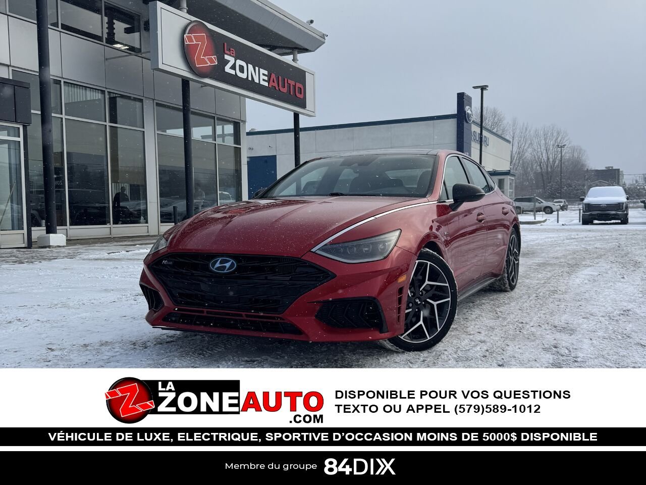 Hyundai Sonata 2021 Rouge Granby - photo #0