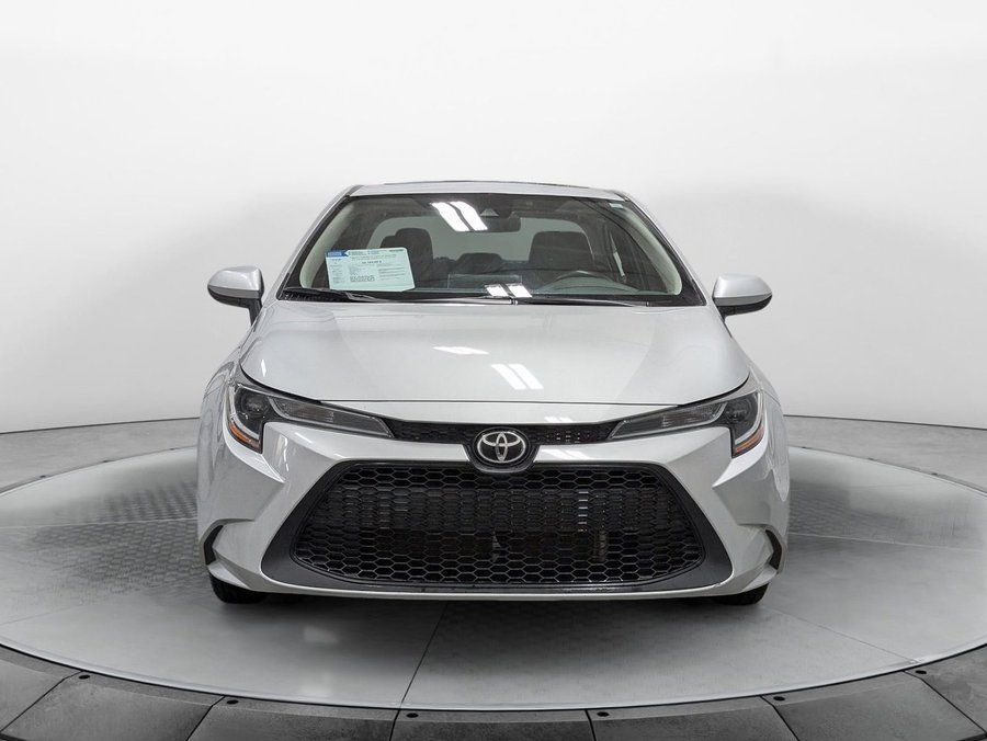 Toyota Corolla 2020 2020 Argent