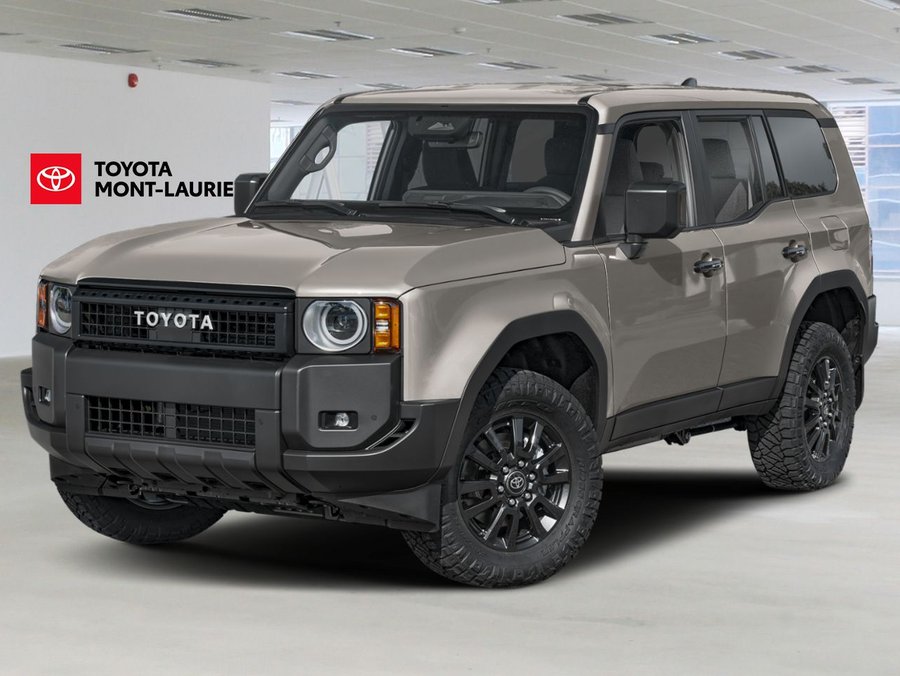 2027 Toyota Land Cruiser 2027 Brown Sugar Metallic