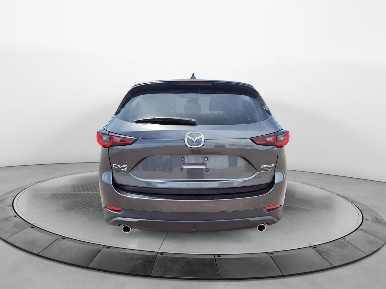 2022 Mazda CX-5 VIN JM3KFBBL0N0647765 Grey Chicoutimi - photo #3