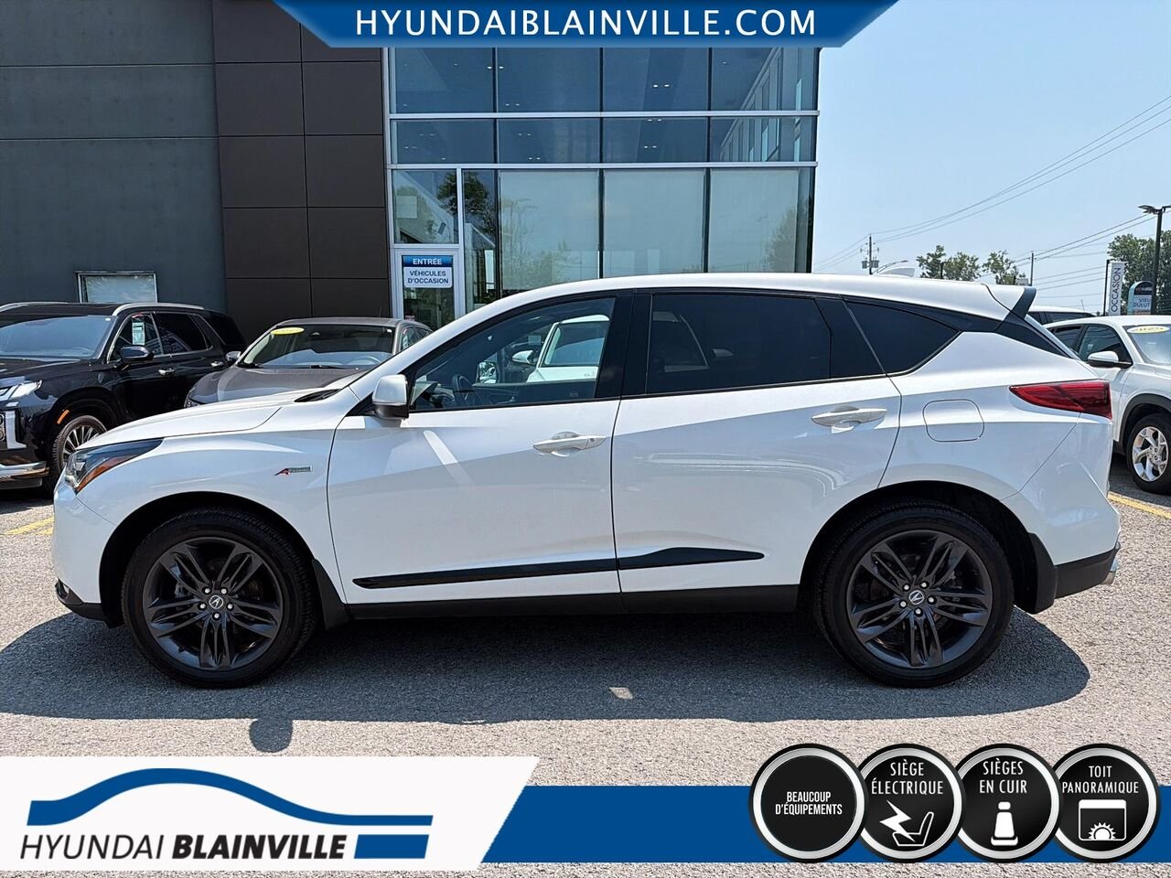 Acura RDX 2023 Blanc Blainville - photo #6