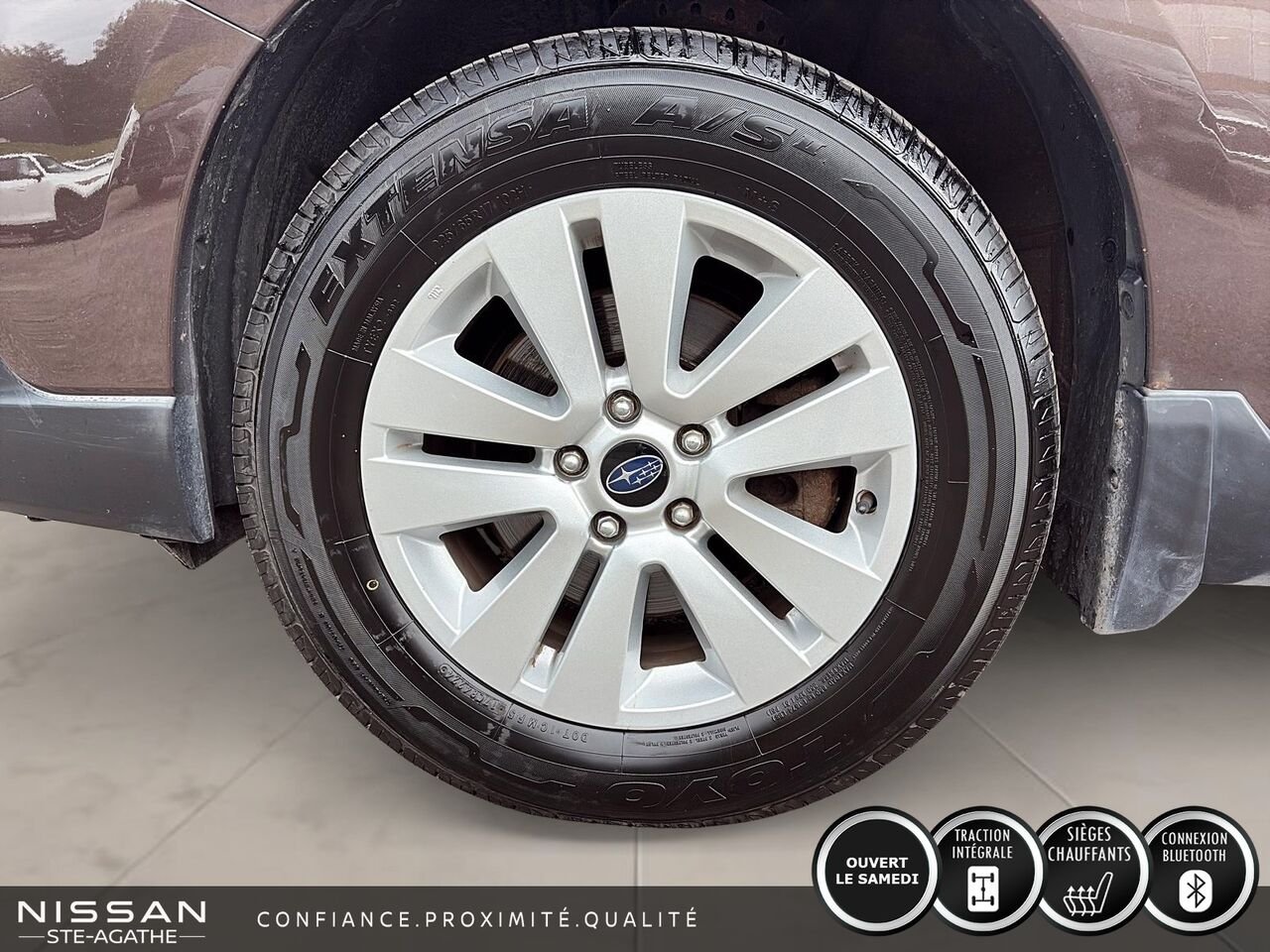 2019 Subaru Outback 2.5i TOURING | AWD | TOIT OUVRANT | SIÈGES CHAUFFANTS Brown Saint-Jérôme - photo #6