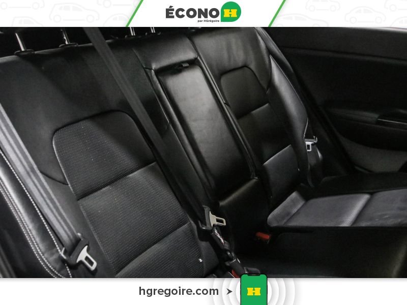 2018 Kia Sportage White Saint-Eustache - photo #24