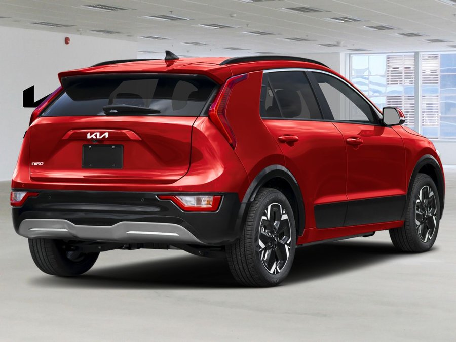 2026 Kia Niro EV 2026 Runway Red