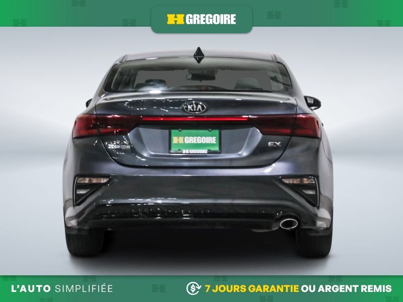 2020 Kia Forte Grey Saint-Eustache - photo #7