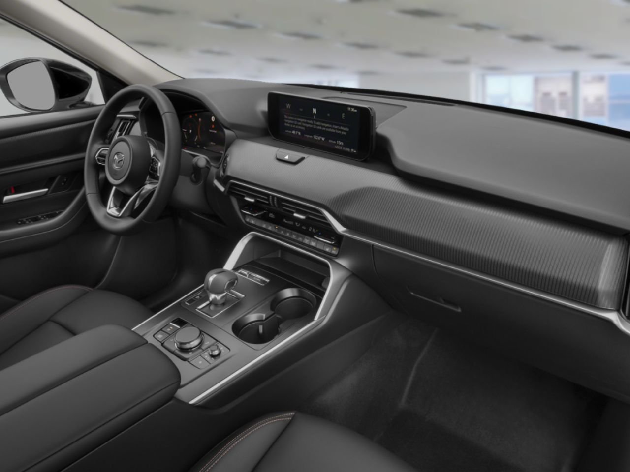 2026 MAZDA CX-70 PHEV VIN JM3KJCHF8T1352636 Machine Grey Metallic Chicoutimi - photo #8