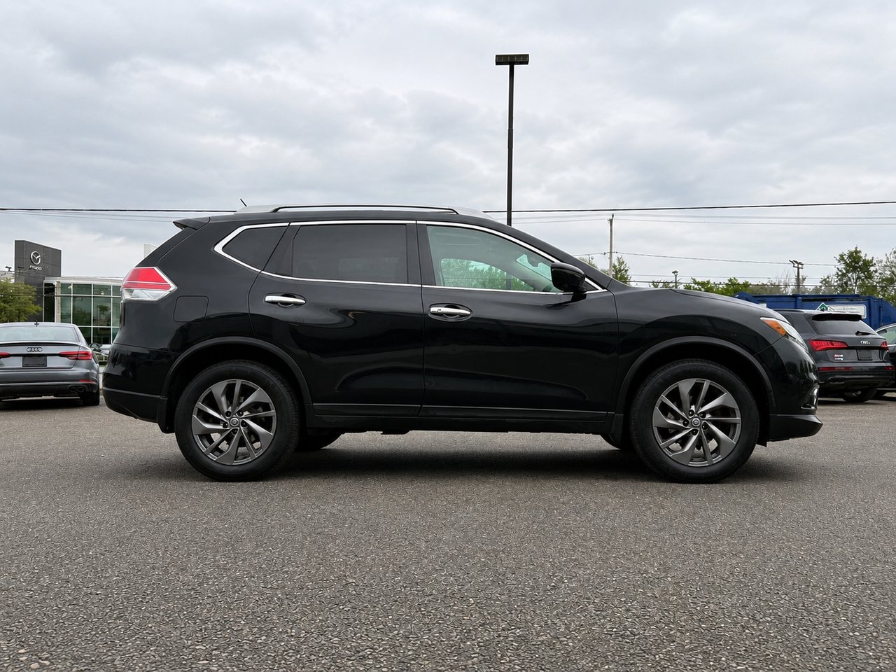 Nissan Rogue 2016 Noir Granby - photo #7