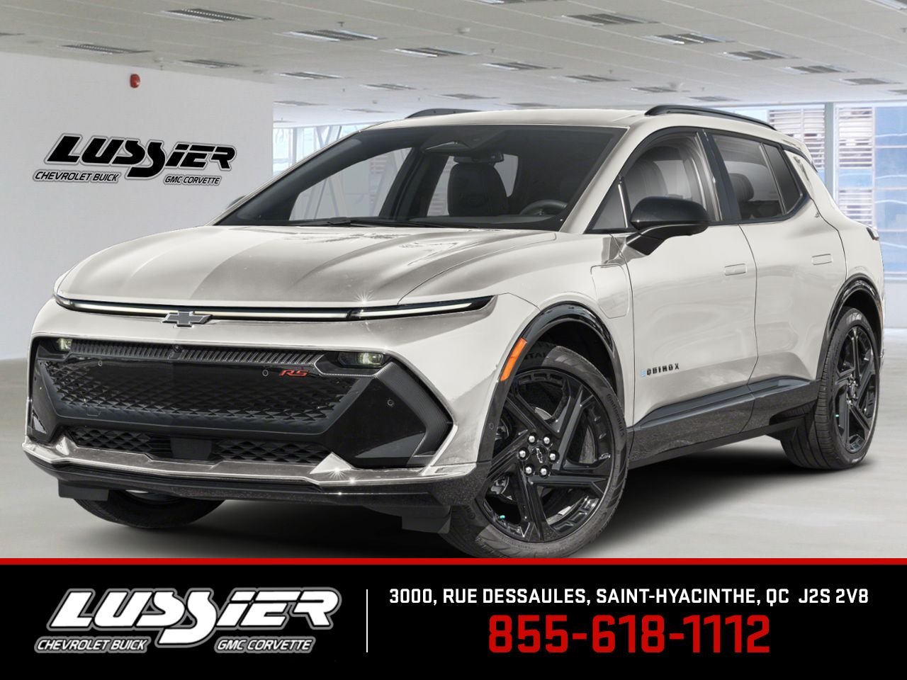 2026 CHEVROLET Equinox EV RS POLAR WHITE TRICOAT Saint-Hyacinthe - photo #0