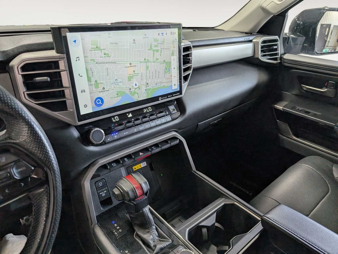 Toyota Tundra hybride LIMITED/AWD/TOIT PANORAMIQUE OUVRANT/SIÈGES CHAUFFANTS/VOLANT CHAUFFANT/AC BIZONE 2024 Gris magnétique métallisé Sherbrooke - photo #9