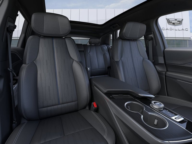 2026 CADILLAC LYRIQ LYRIQ ELECTRIC SPORT AWD (1SF) Radiant Red Tintcoat Laval - photo #5