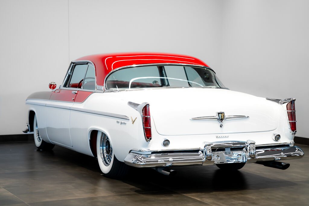 1955 Chrysler New Yorker PRIX IN USD St.Regis | CAR IN MILES Red Montreal - photo #3