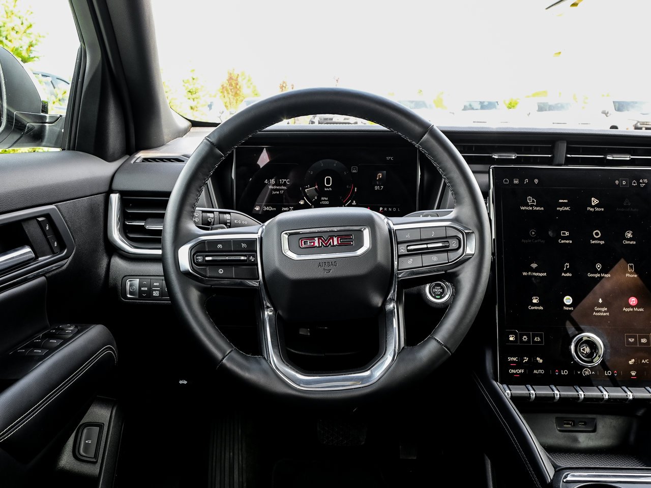 2026 GMC Terrain AWD 4dr Elevation White Sherwood Park - photo #19