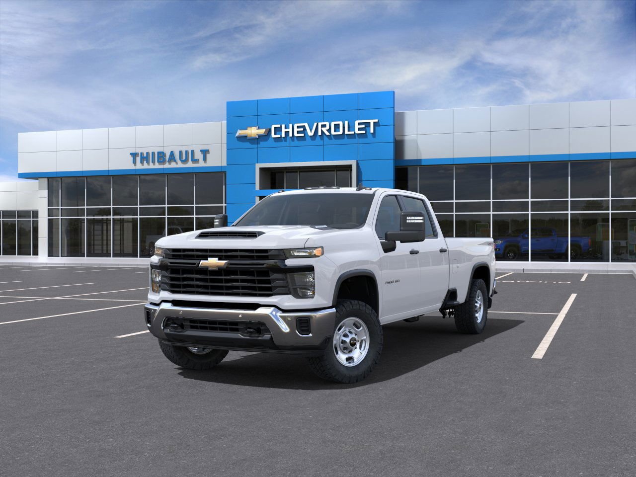 2025 Chevrolet Silverado 2500HD Camion de travail Summit White Saint-Eustache - photo #7