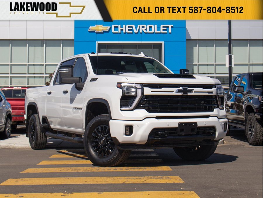 2024 Chevrolet Silverado 2500HD 2024 White