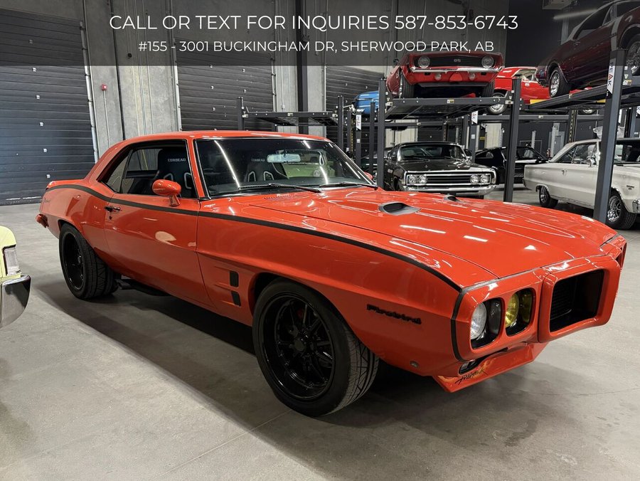 1969 Pontiac Firebird 1969