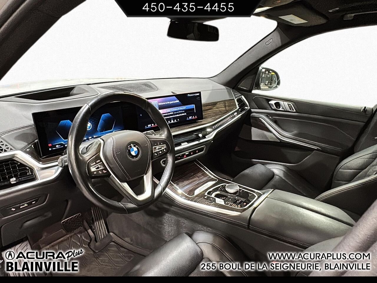 BMW X5 2024 Blanc Blainville - photo #12