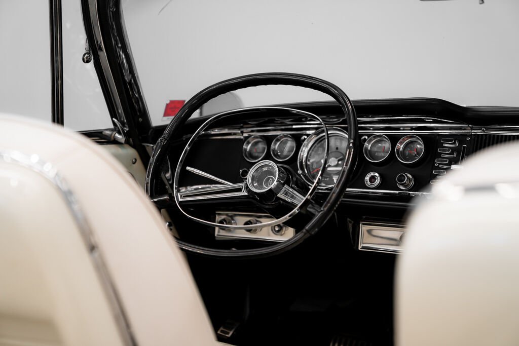 1964 Chrysler 300 K | *PRICE IN USD* - CAR IN MILES Black Kirkland - photo #22