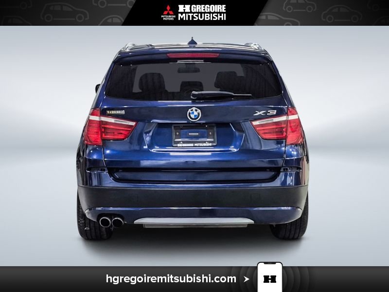 BMW X3 MA4483 | xDrive28i *AWD* Cuir * Mags * Toit * Caméra 2014 Bleu Laval - photo #7