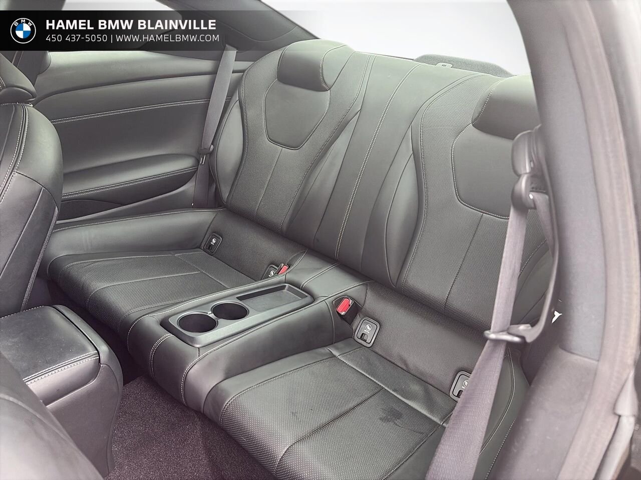 INFINITI Q60 3.0t coupé 2 portes 2017 Noir Blainville - photo #9