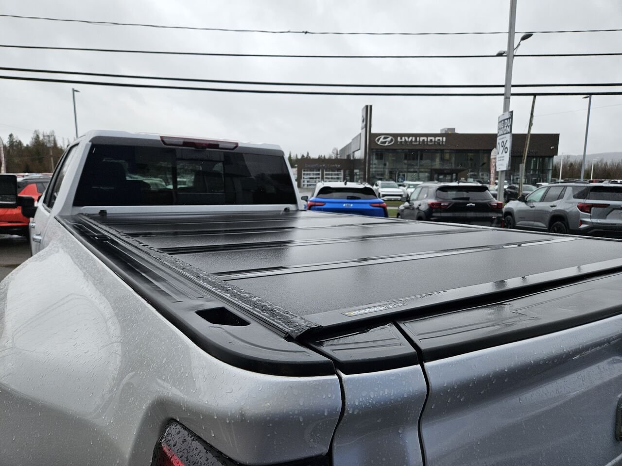2025 GMC Sierra 3500HD Denali Ultimate cabine multiplace 4RM 172 po White Thetford Mines - photo #9