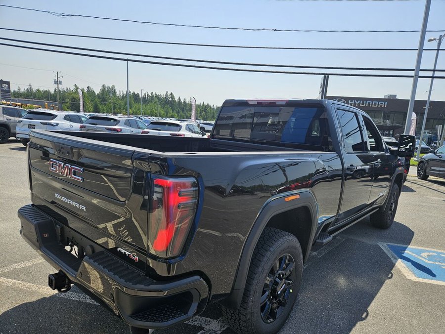 GMC Sierra 2500HD 2026 2026 Noir onyx