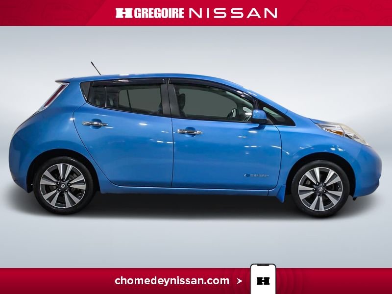 2014 Nissan Leaf Blue Laval - photo #10