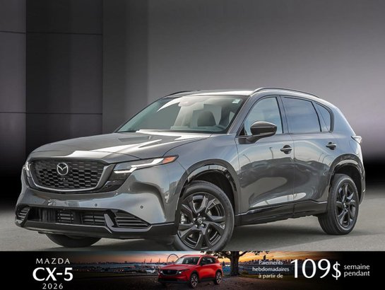 2026 Mazda CX-5 2026 Machine Grey Metallic