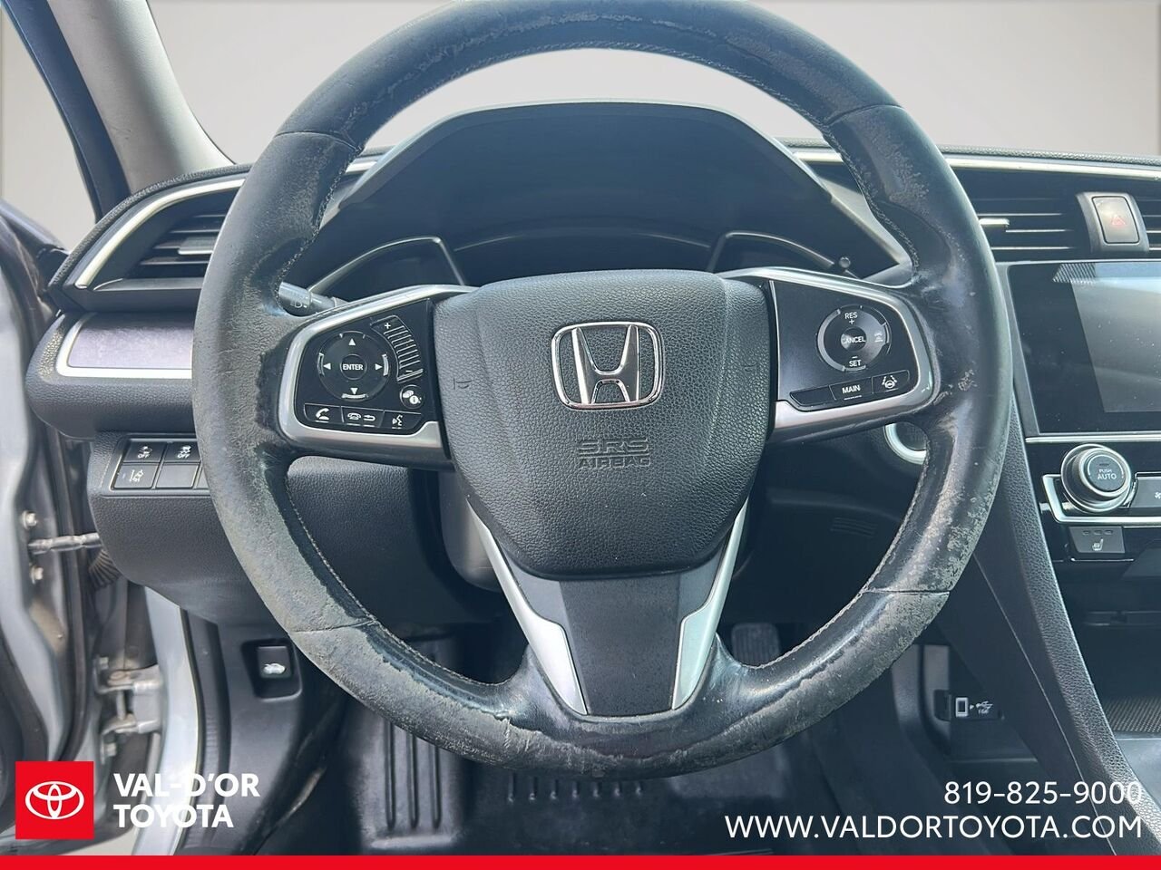 2016 Honda Civic Berline EX-T 4 portes CVT Silver Val-d'Or - photo #10