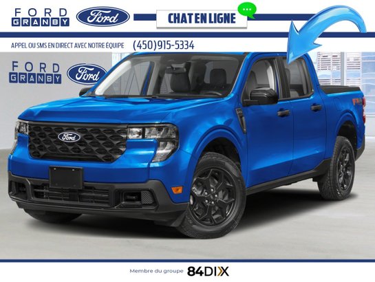 2025 Ford Maverick Velocity Blue