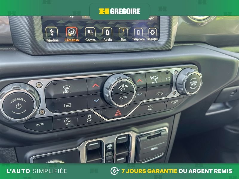 Jeep Wrangler 2023 Blanc Saint-Eustache - photo #25