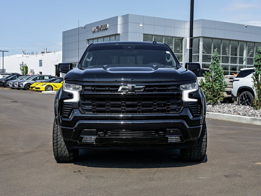 2025 Chevrolet Silverado 1500 2025 Black