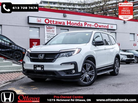 Honda Pilot 2022 2022 White