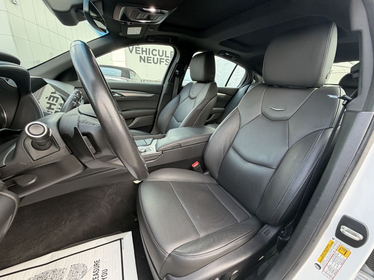 2020 Cadillac CT5 PREMIUM LUXURY AWD White Laval - photo #23