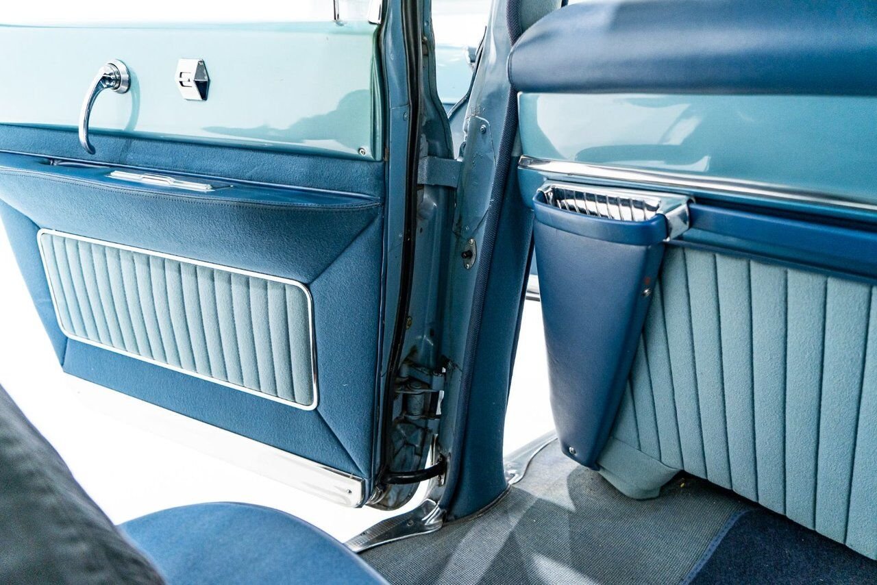 1954 Cadillac Fleetwood Unrestored fully original survivor **PRICE IN USD** Blue Montreal - photo #67