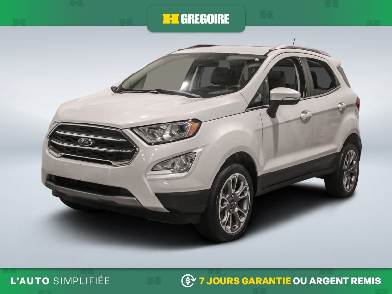 Ford EcoSport 2020 Blanc Saint-Eustache - photo #2