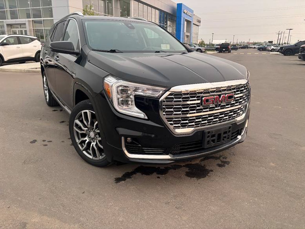 2022 GMC Terrain AWD 4dr Denali Black Sherwood Park - photo #1