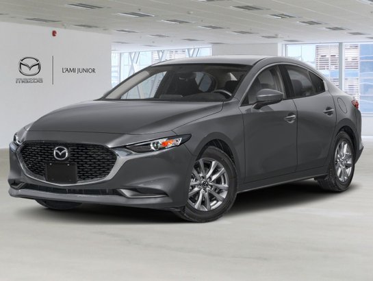 MAZDA Mazda3 2026 2026 Gris mécanique métallisé