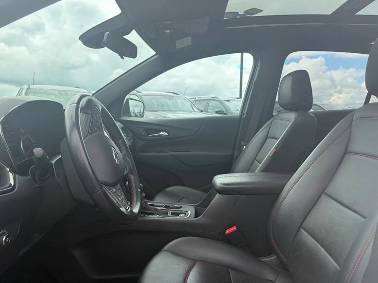 2022 Chevrolet Equinox AWD 4dr RS White Sherwood Park - photo #6