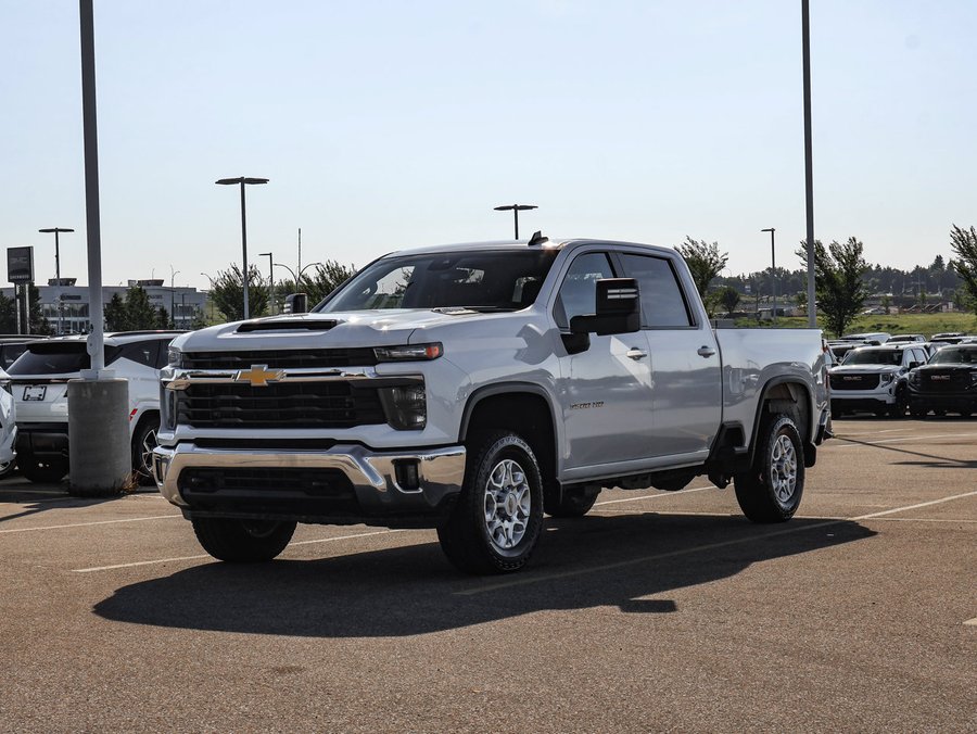 2025 Chevrolet Silverado 3500HD 2025 White